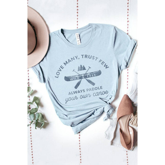 Paddle Your Own Canoe Tee