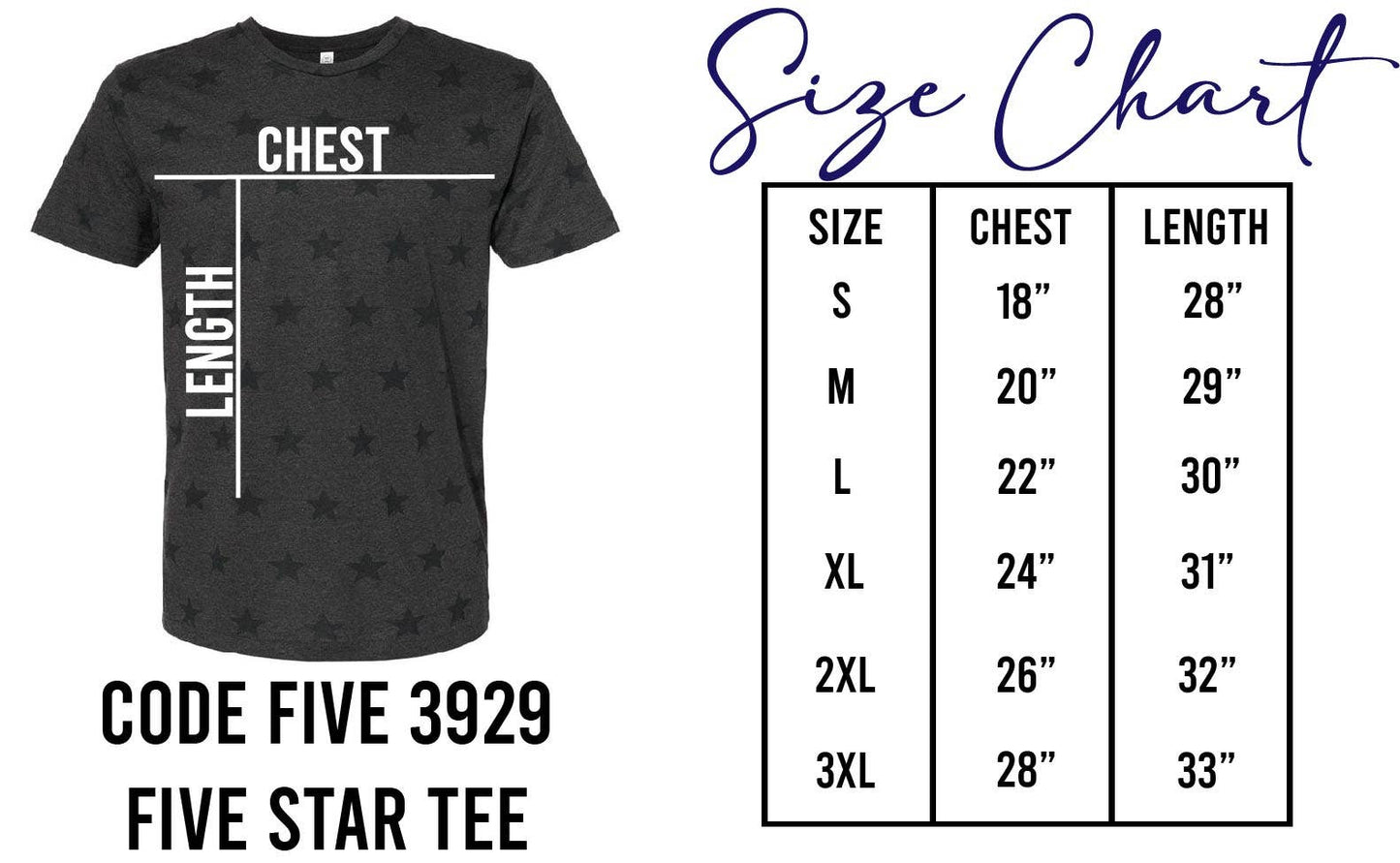USA Star Tee