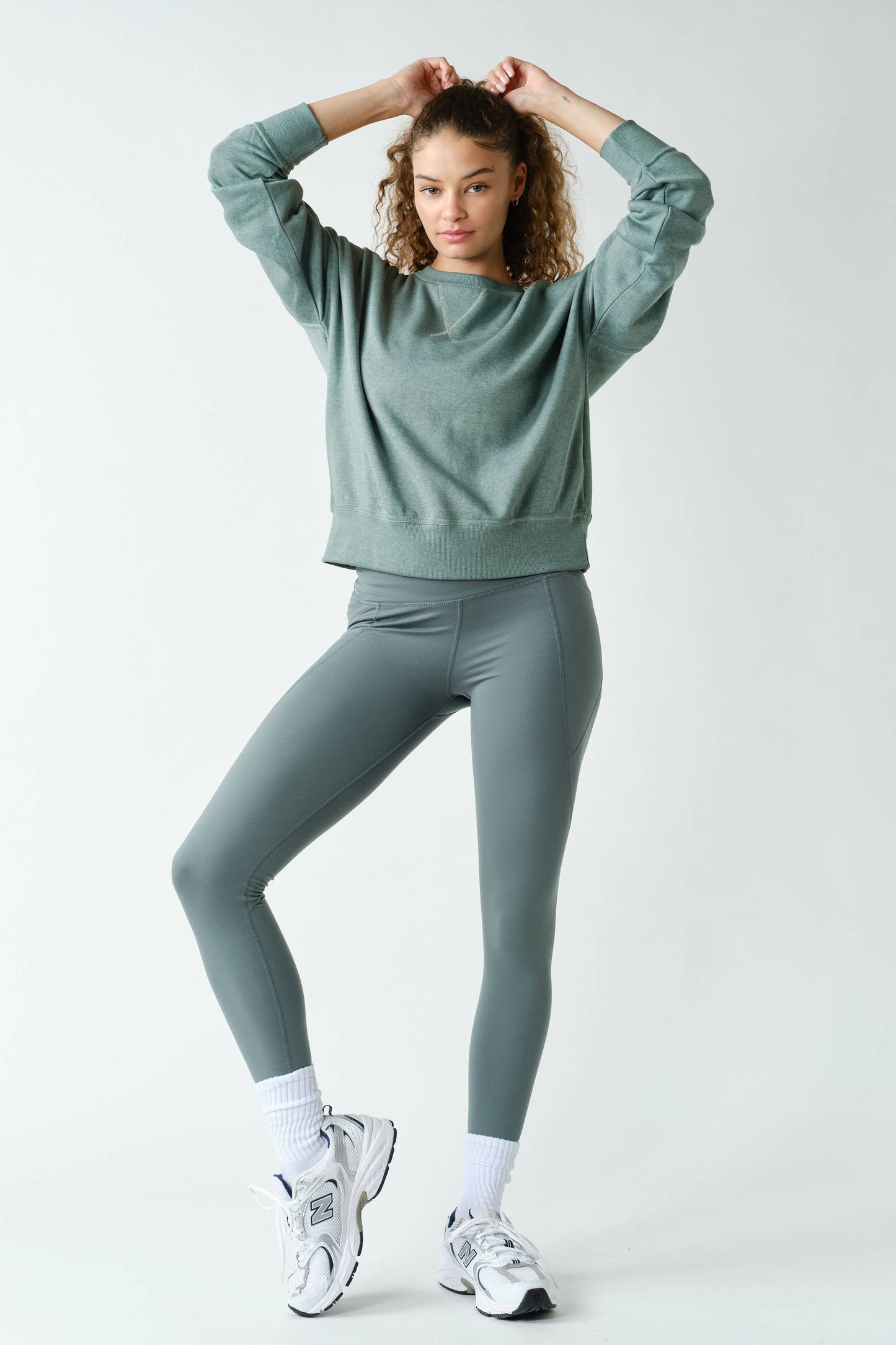 Burnout Bliss Crewneck Sweatshirt