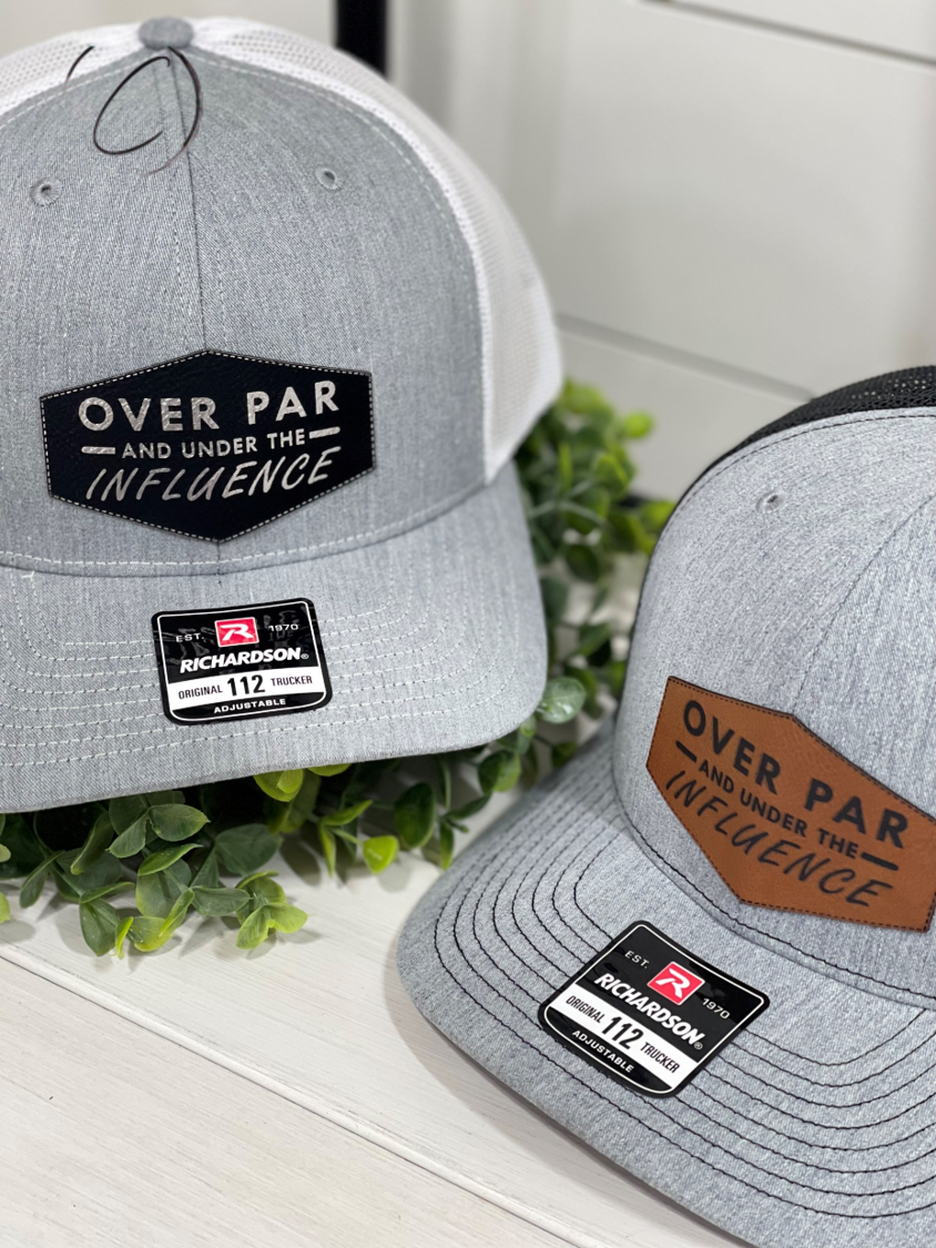 Over Par Under The Influence Patch Snapback Hat