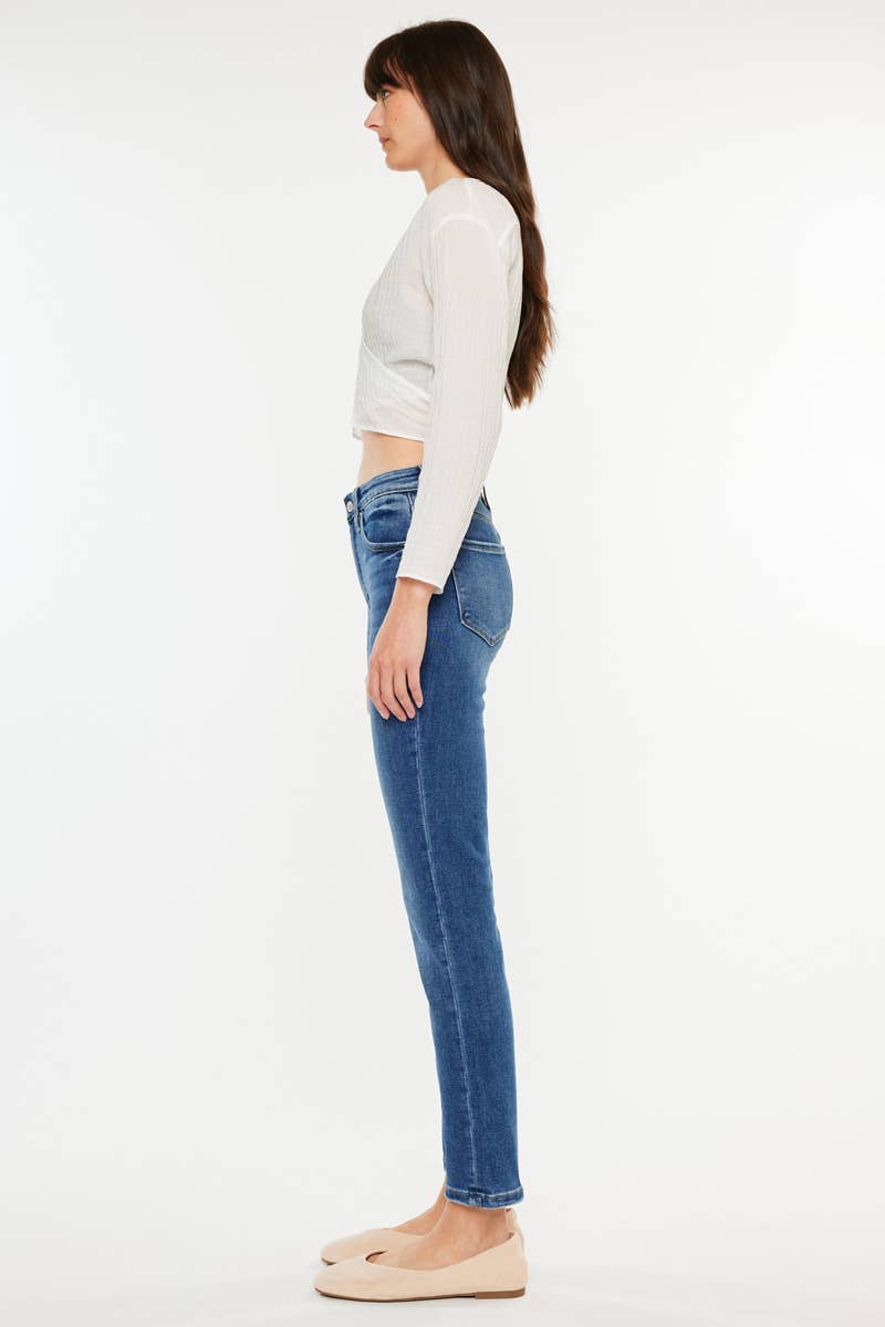 KanCan Slim Straight Denim