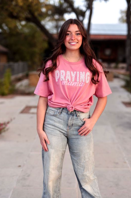 Praying Mama Graphic Tee