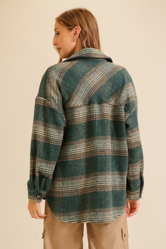 Oversized Plaid Shacket