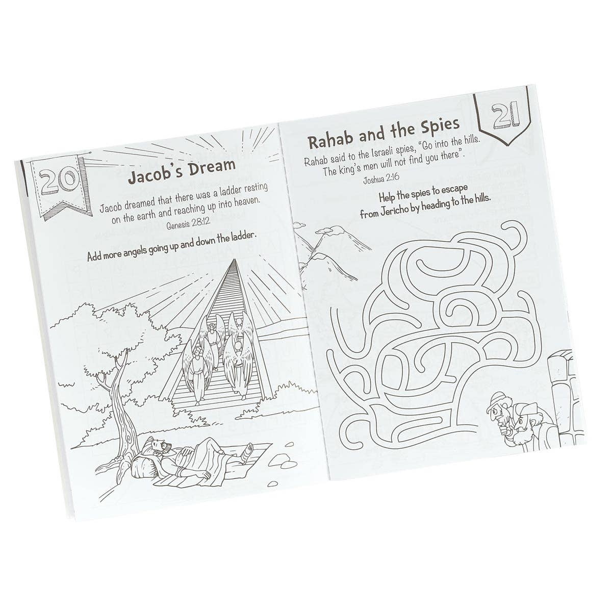 77 Bible Activities For Kids