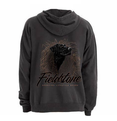 Men's Black Lab Blind Graphic Hoodie