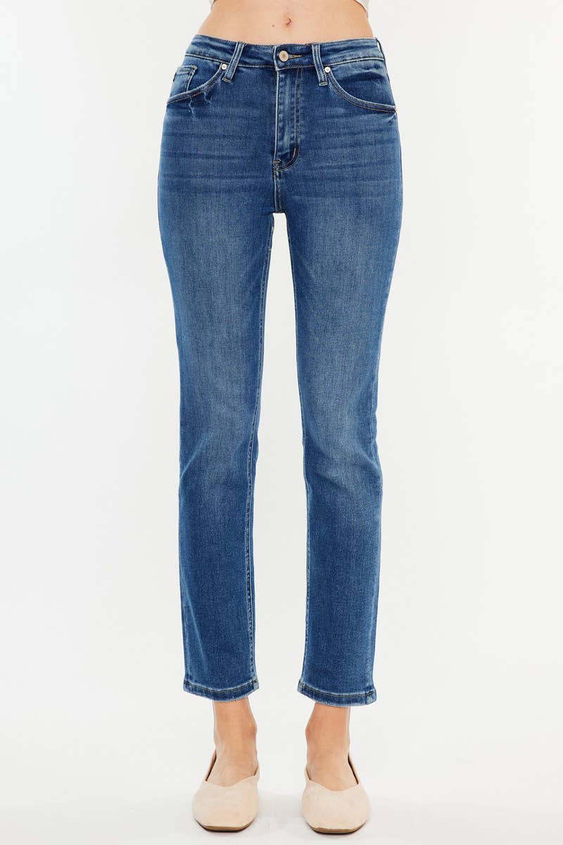 KanCan Slim Straight Denim