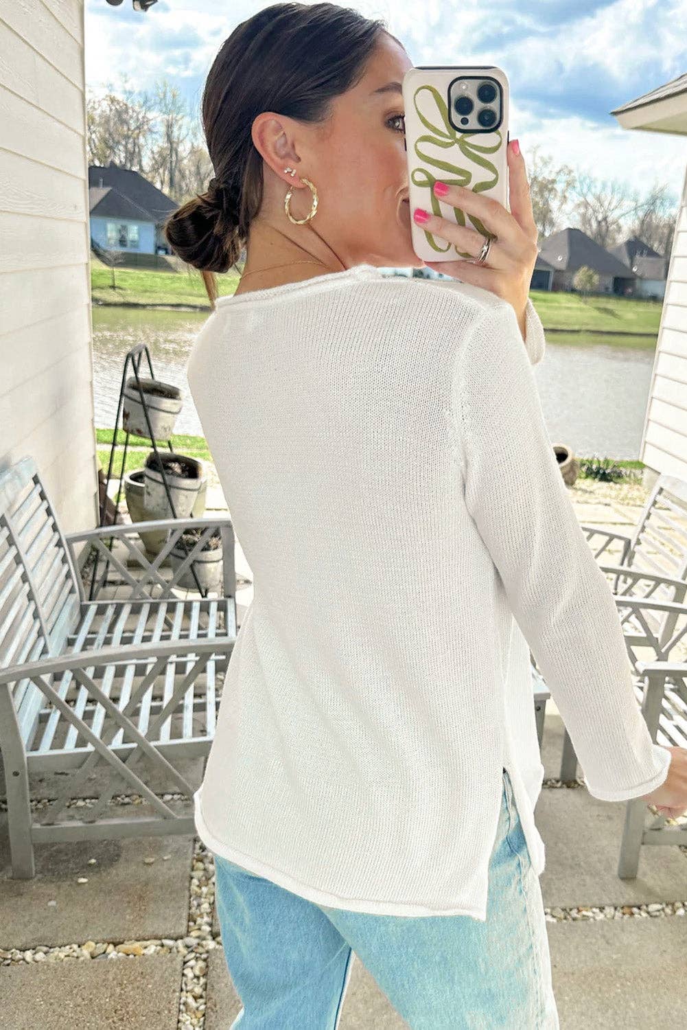 Coffee Beach Repeat Sweater