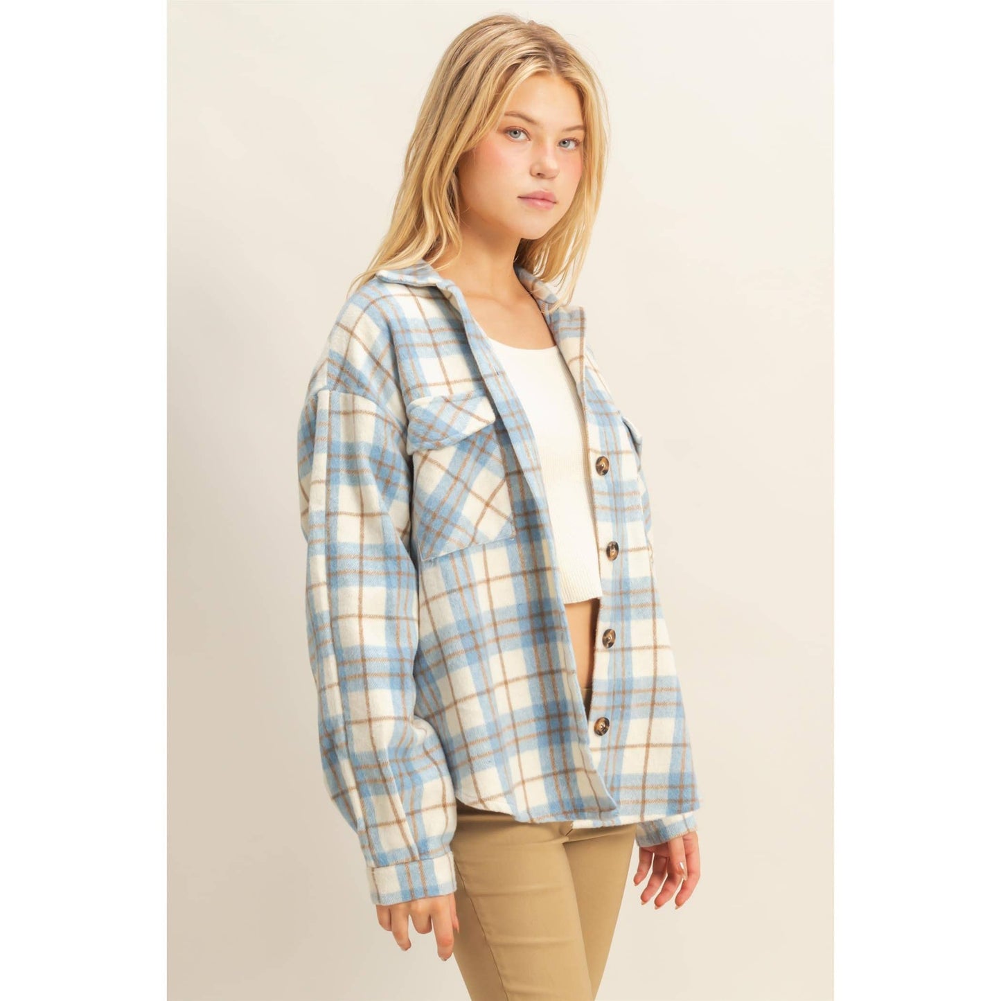 Plaid Shacket