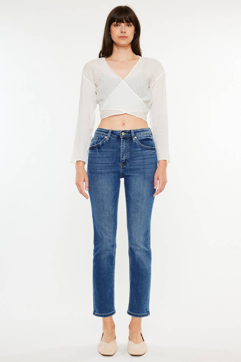 KanCan Slim Straight Denim