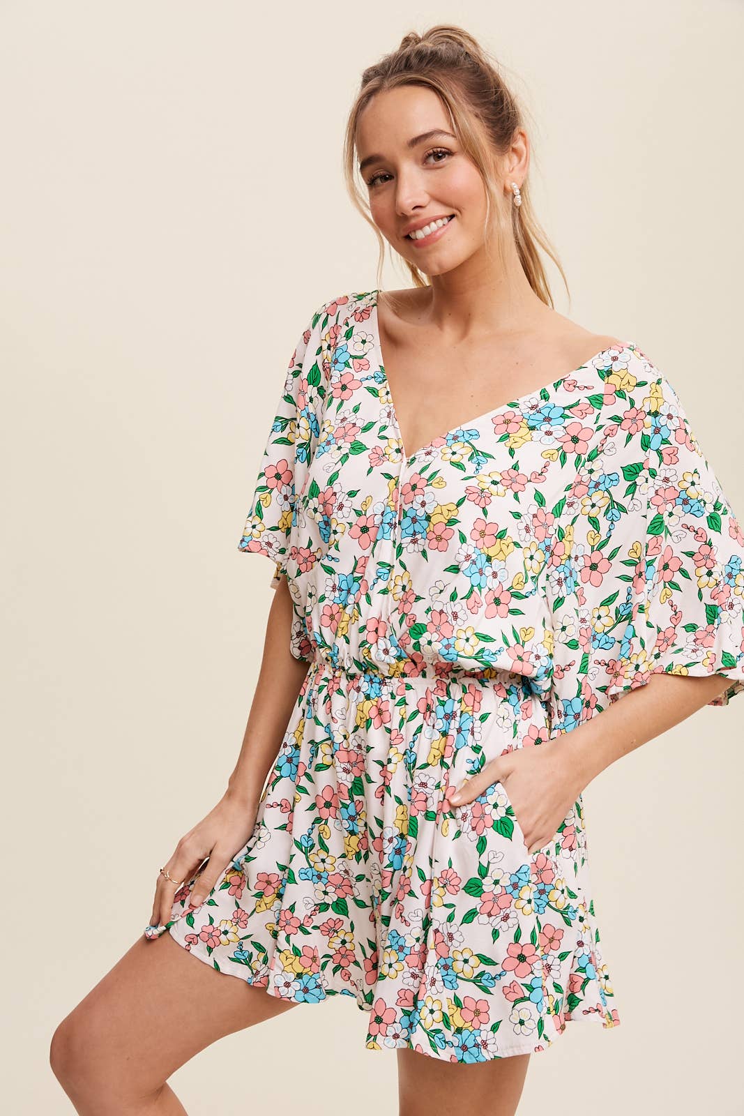 Wildflower Dreams Romper
