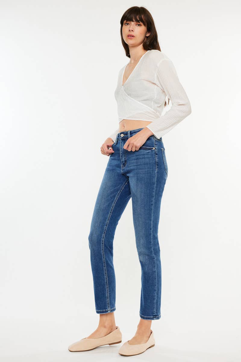 KanCan Slim Straight Denim