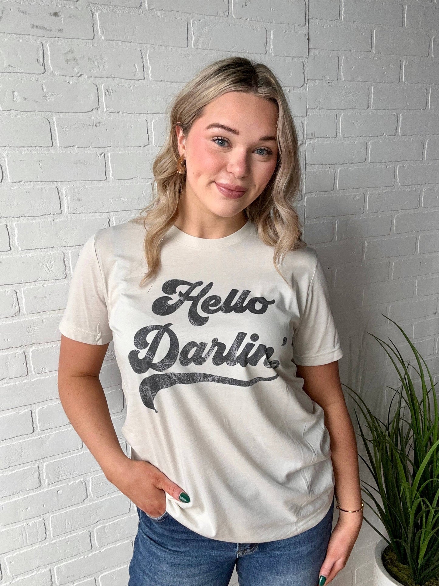 Hello Darling Graphic Tee
