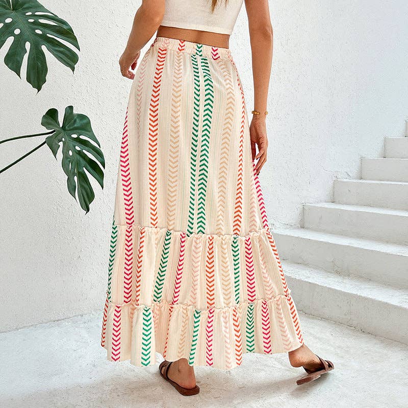 Boho Maxi Skirt