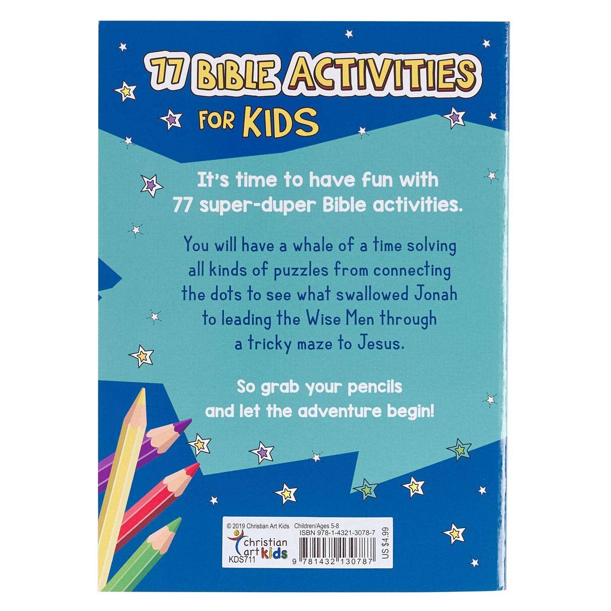 77 Bible Activities For Kids