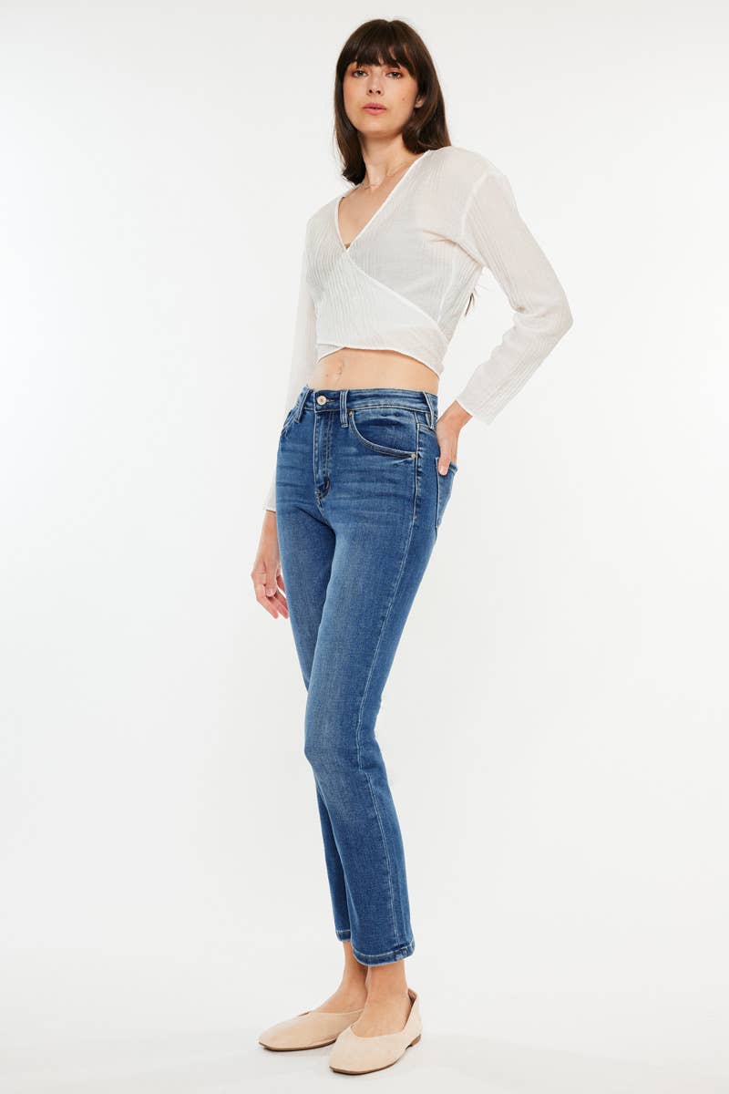 KanCan Slim Straight Denim