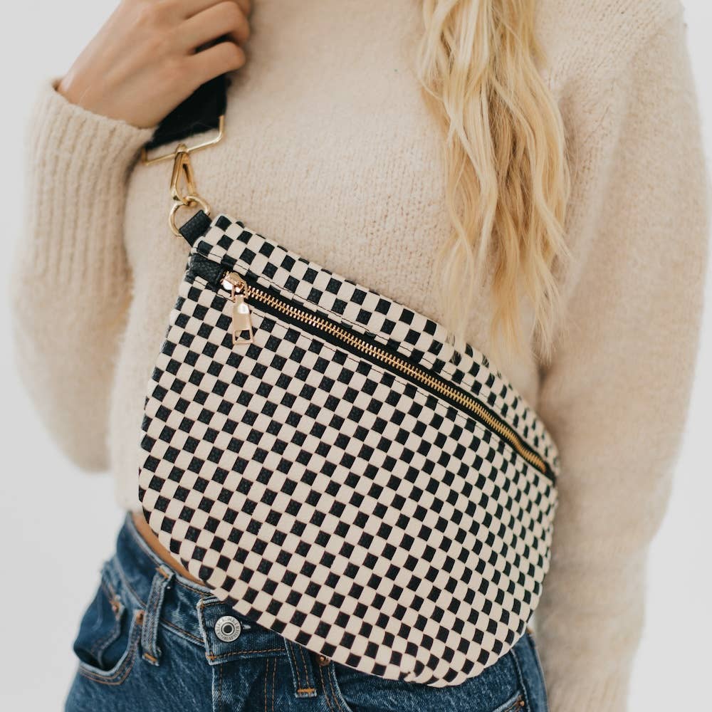 Westyn Woven Bum Bag