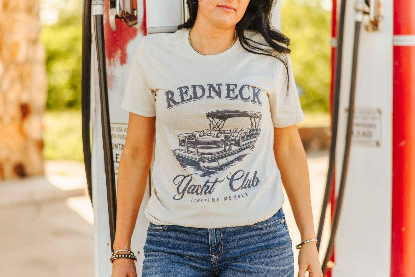 The Redneck Yacht Club Graphic Tee