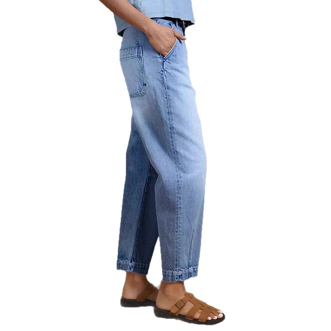 Weekend Wanderer Cropped Denim Pants