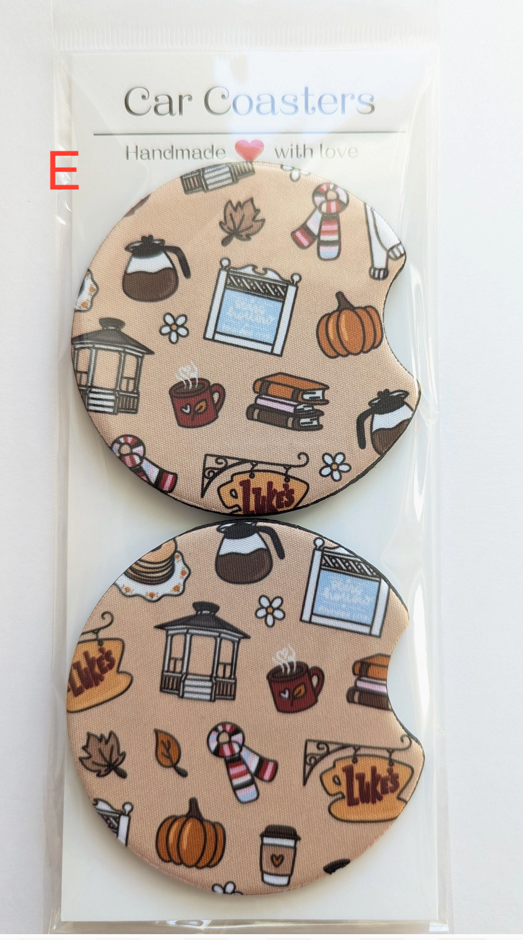 Gilmore Girls Inspired Car Coaster