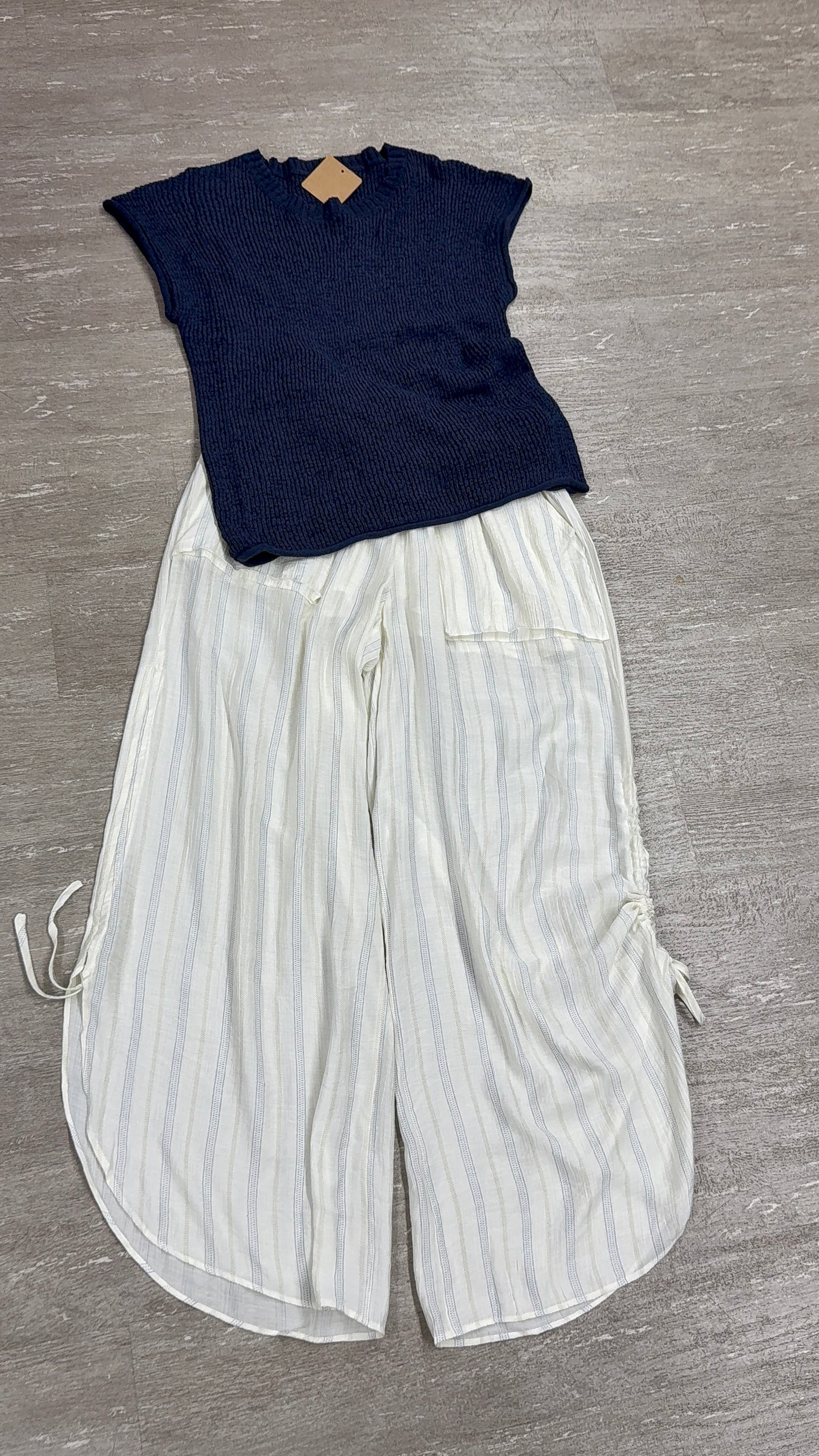 Harbor Breeze Sweater Top
