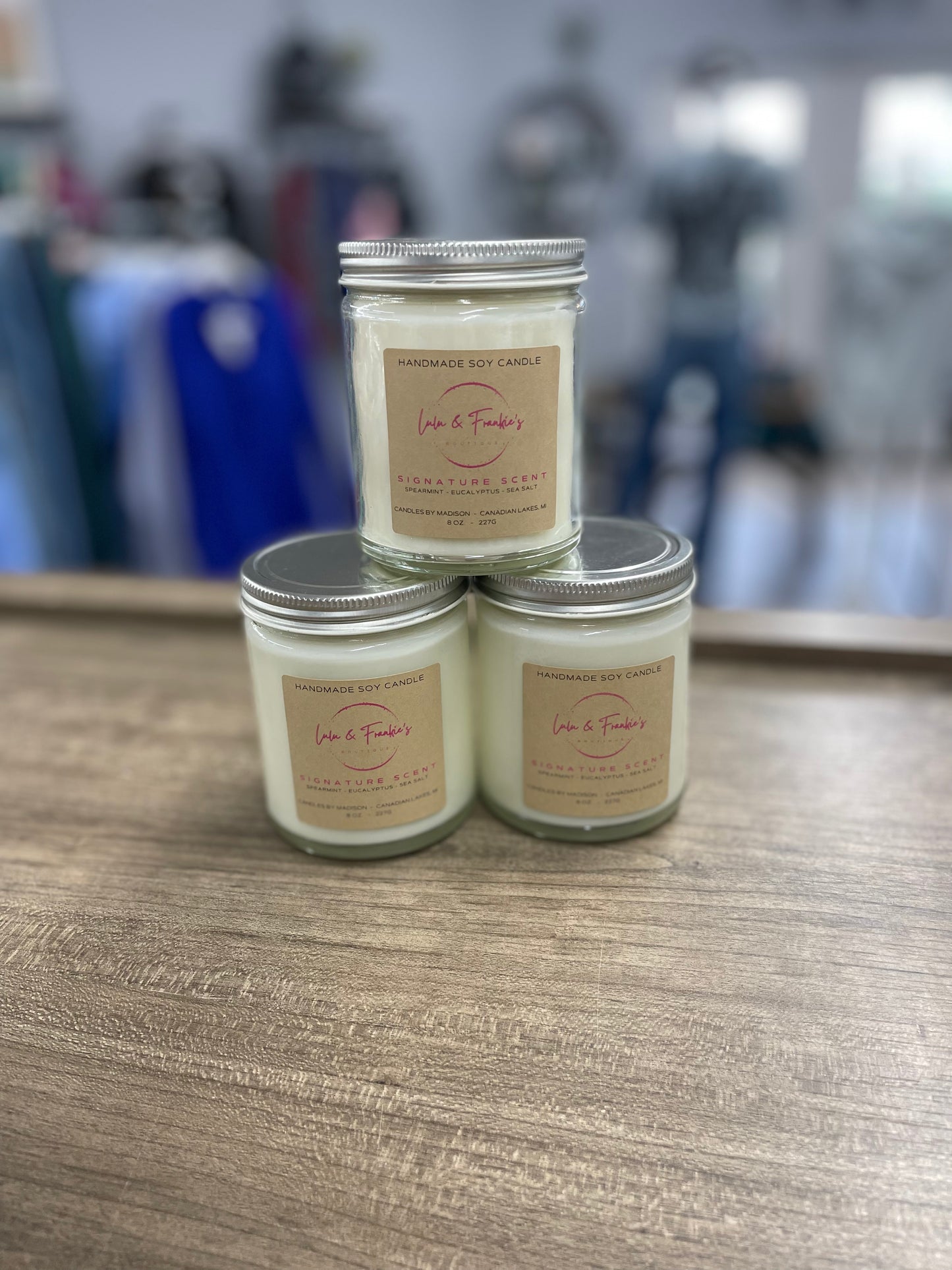 Lulu & Frankie's Candle