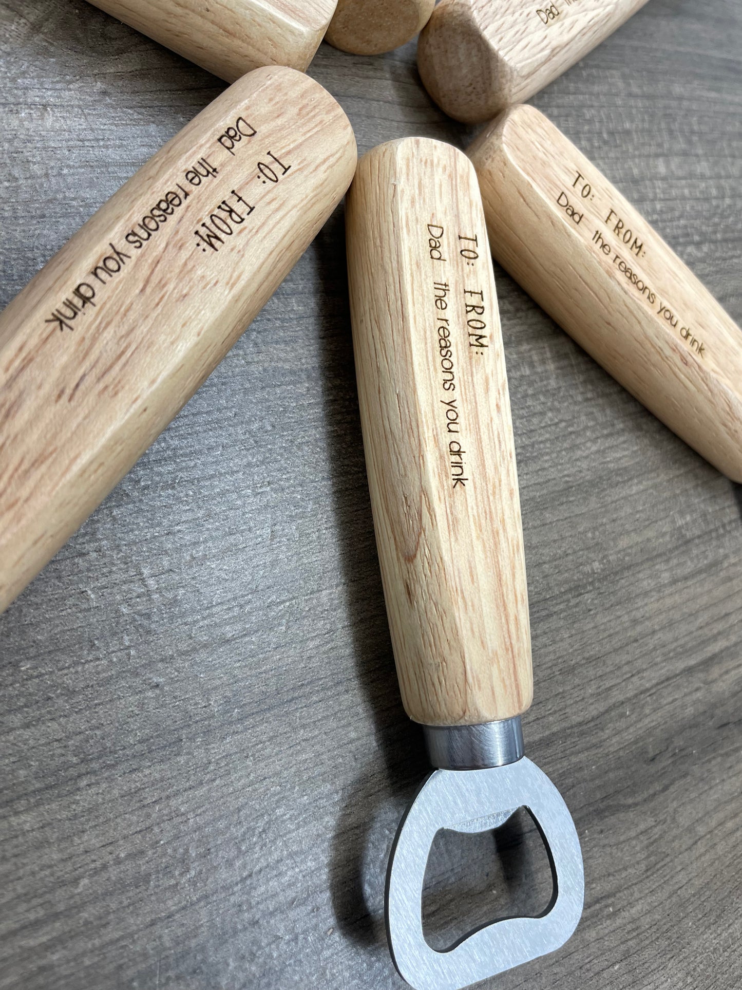 Bottle Openers For Dad