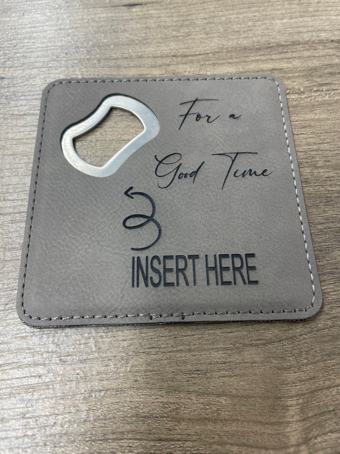 Coaster Openers