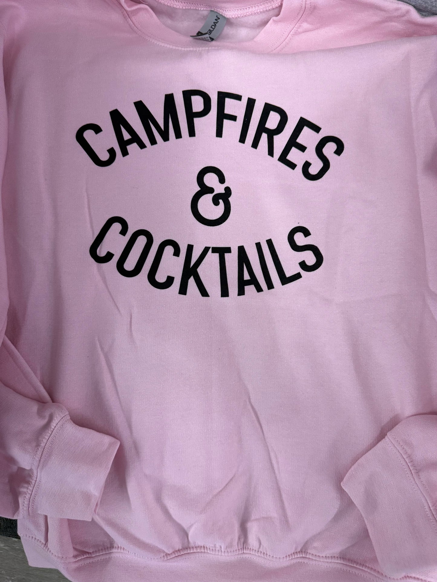 Campfire and Cocktails Sweatshirt