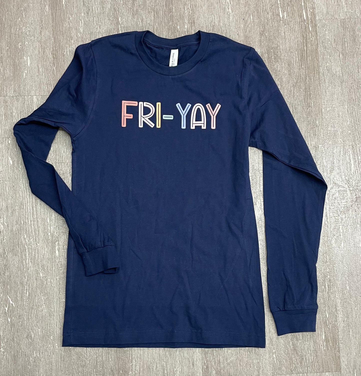 Long Sleeve FriYay Tee