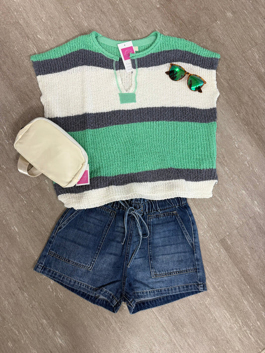Lightweight Sweater Top
