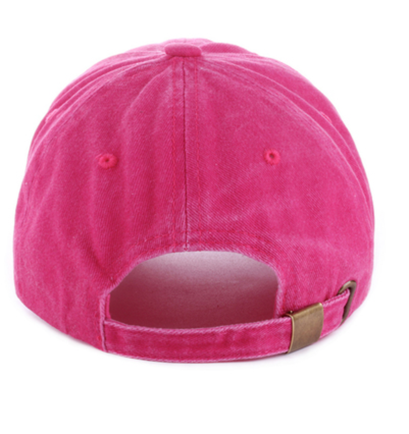 Vintage Washed Ball Cap
