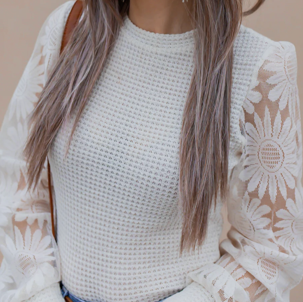 Sunflower Sleeve Shirt