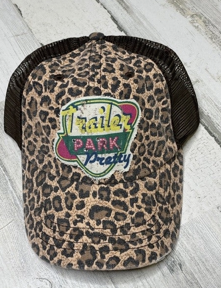 Leopard Trailer Park Pretty Leopard Hat