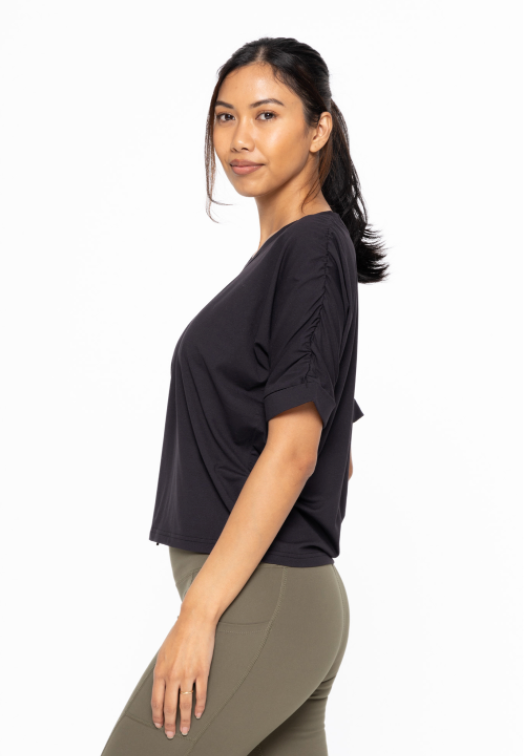 ELEGANT TOUCH LOOSE FIT TEE