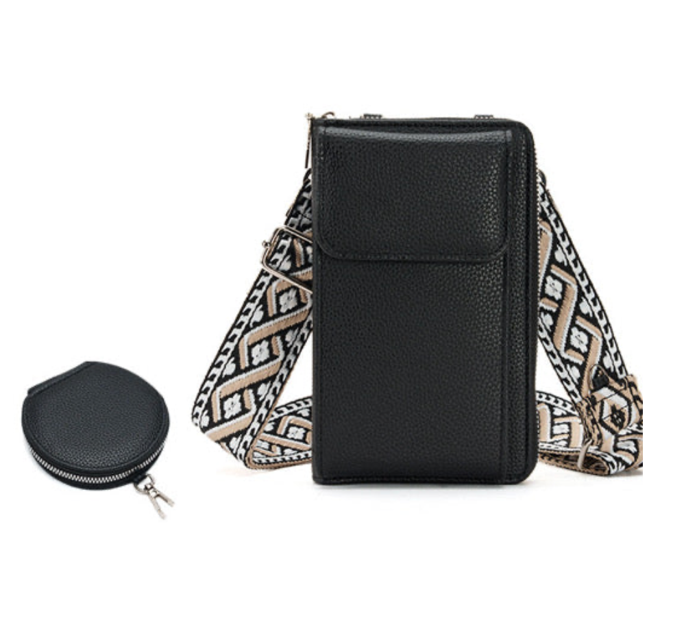 Crossbody with Mini Coin Purse