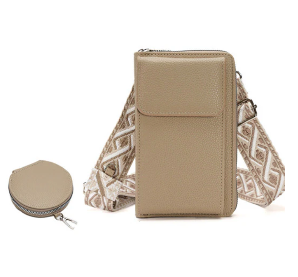 Crossbody with Mini Coin Purse