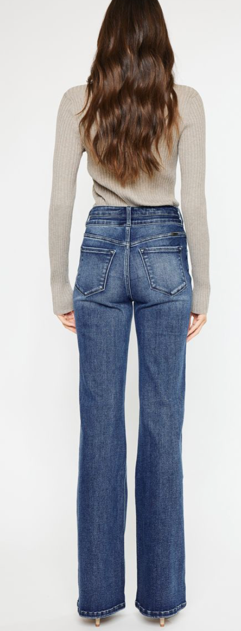 KanCan High Rise Long Inseam
