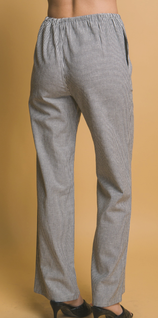 Striped Linen Pants