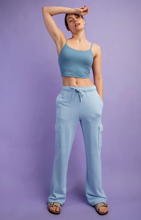 French Terry Cargo Sweatpant