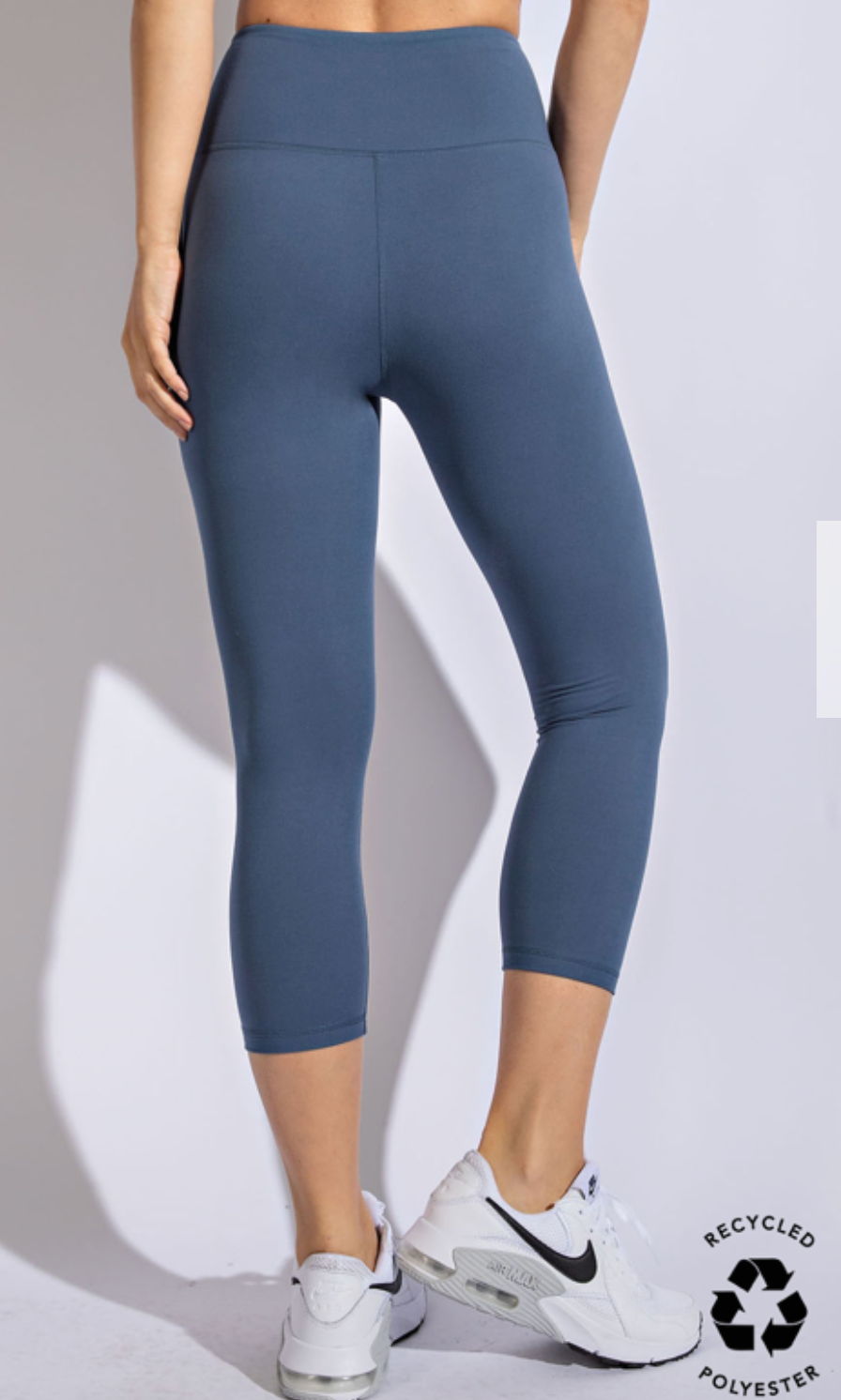 Butter Soft Basic Capri Yoga Leggings