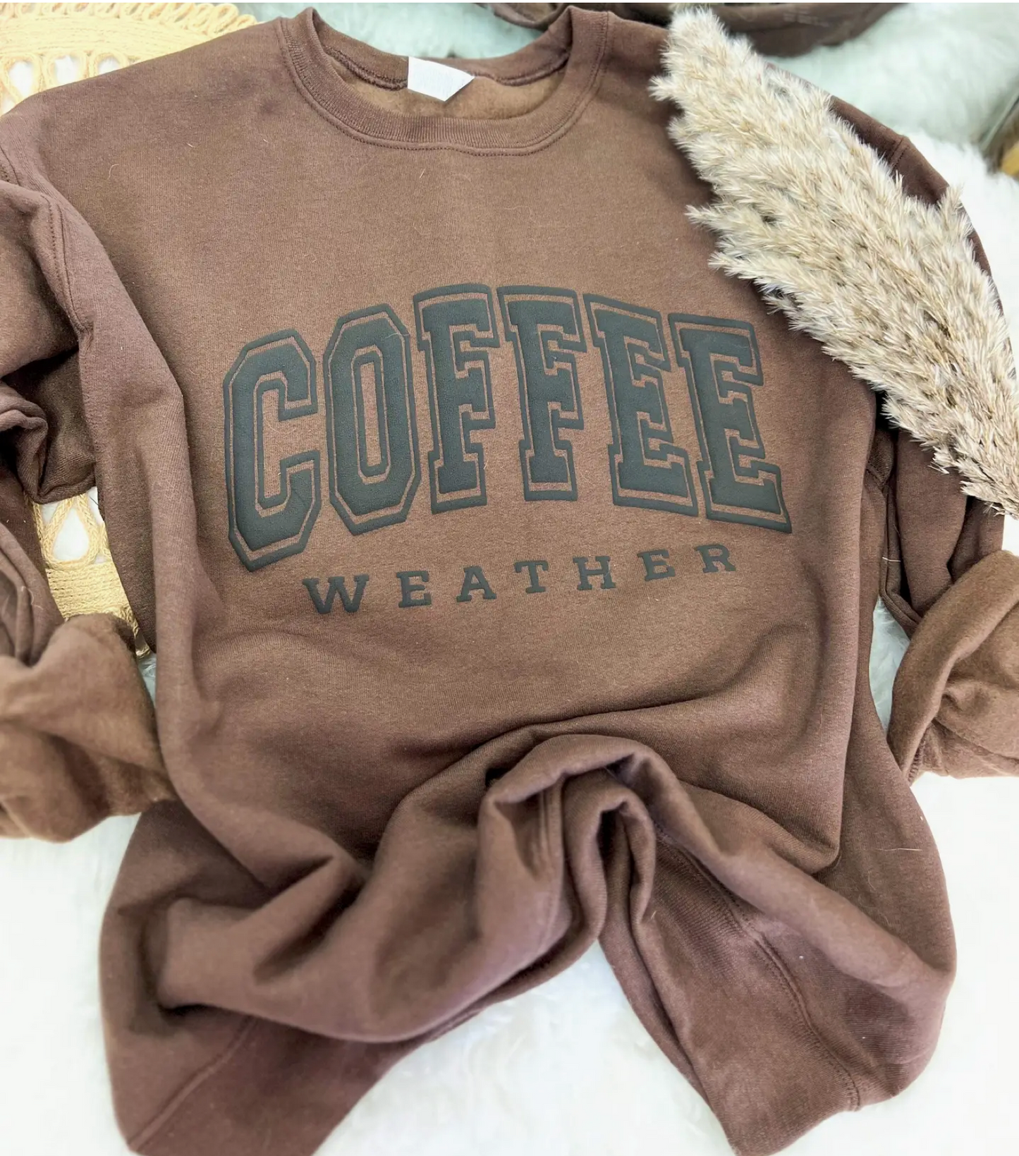 ☕ Coffee Weather Sweatshirt