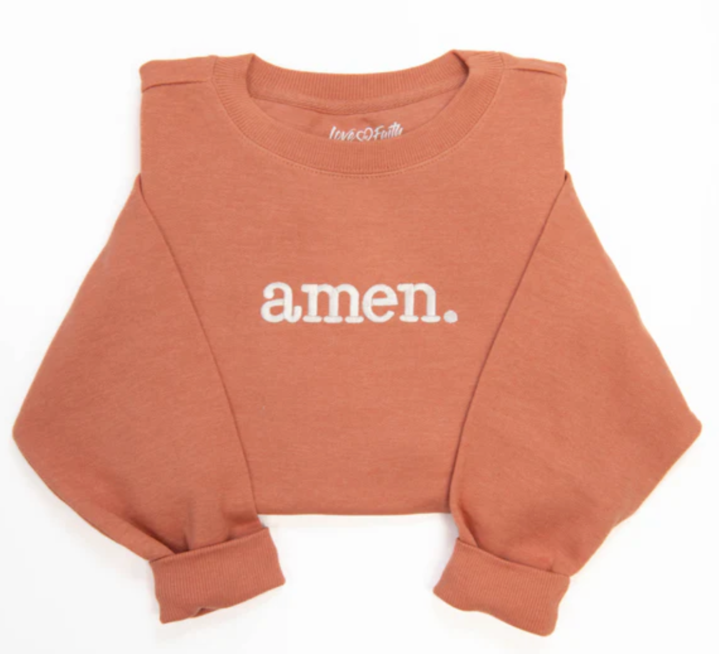 ✨ Amen Embroidered Sweatshirt ***PRE-ORDER***
