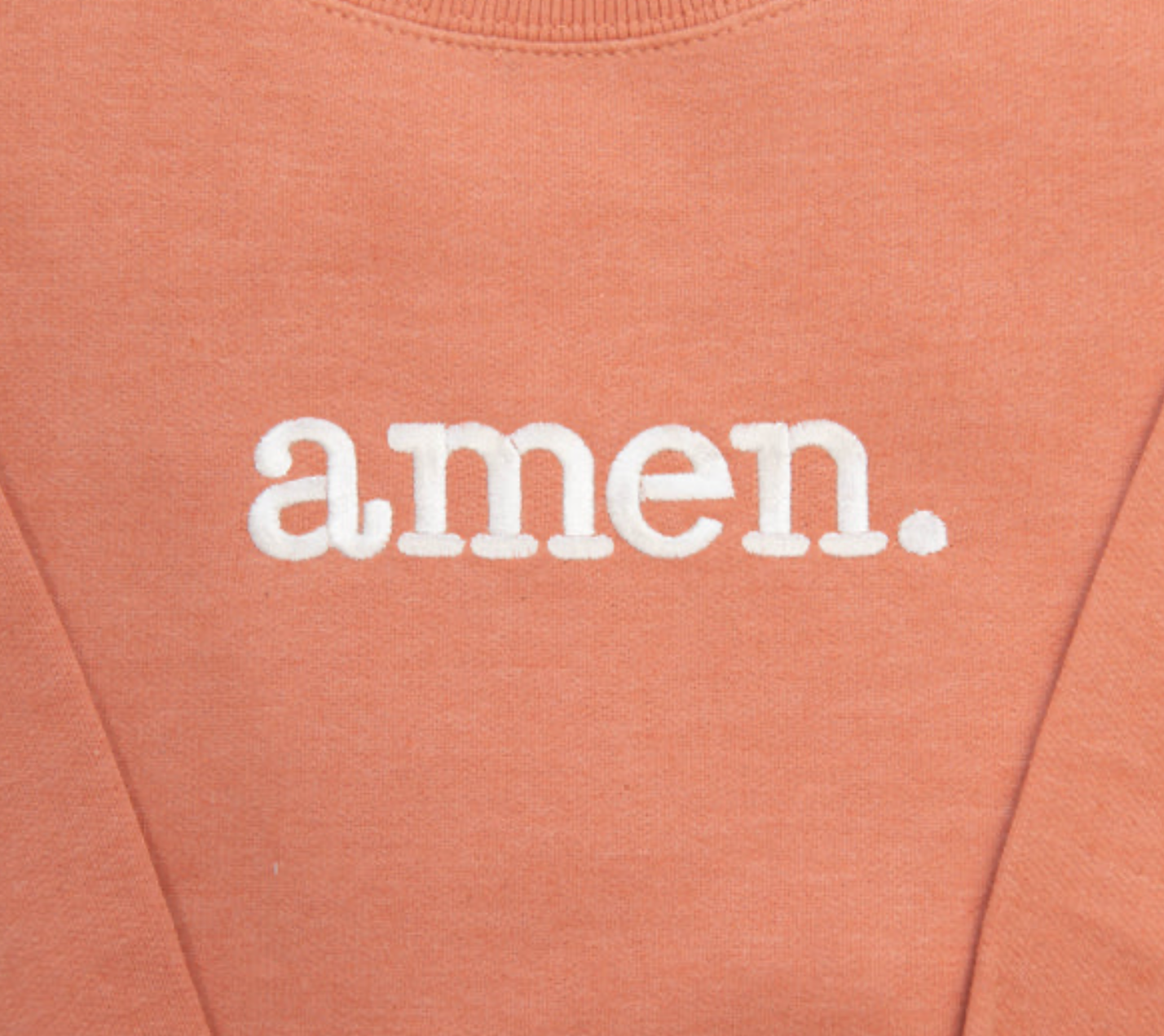 ✨ Amen Embroidered Sweatshirt ***PRE-ORDER***