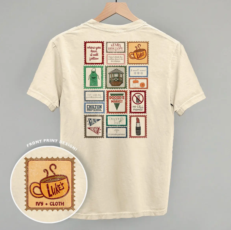 Gilmore Girls Stamp Tee