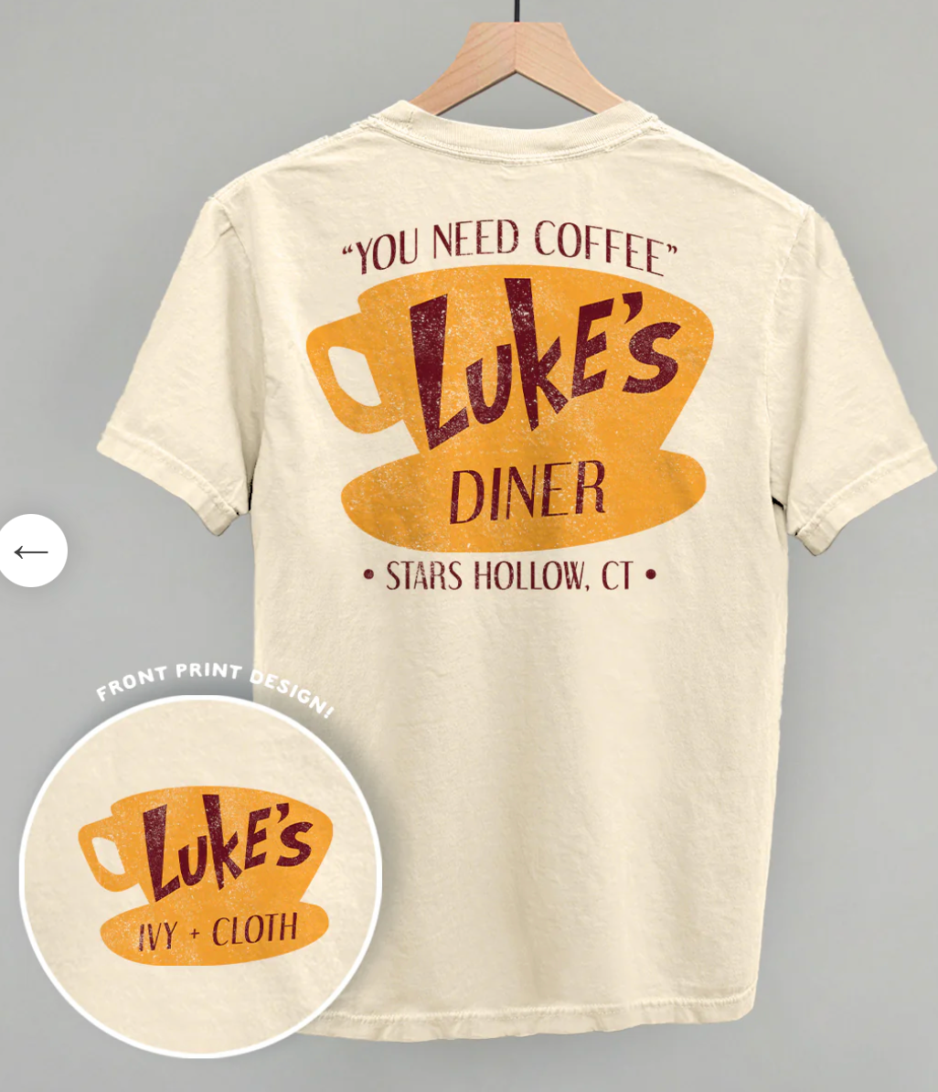 Luke's Diner Tee
