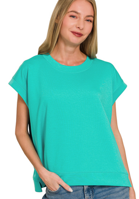 SCUBA SHORT SLEEVE PULLOVER