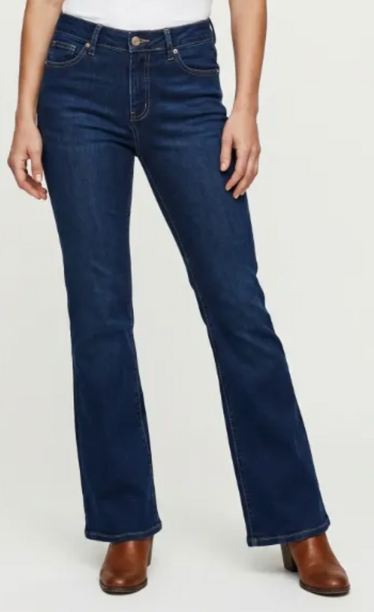Midnight Muse Dark Wash Bootcut Jeans