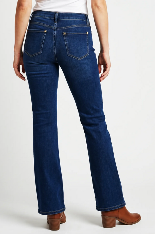 Midnight Muse Dark Wash Bootcut Jeans