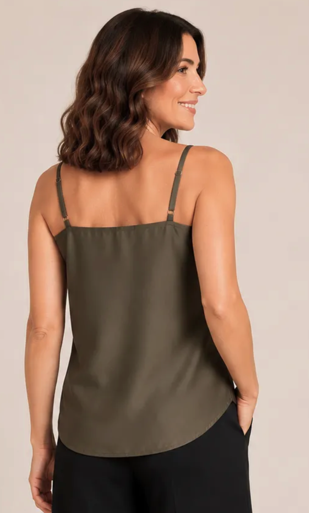 The Bandana Reversible Satin Tank