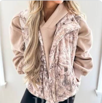 Pink Camo Vest